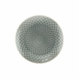 HANAMI Dessertteller Kreuz Ø20cm grau
