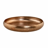 ORIENTAL LOUNGE Dekoteller gehämmert Ø 36 cm