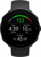 Polar Vantage M GPS-Multisportuhr Fitnessuhr (3,05 cm/1,2 Zoll)