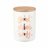 QUEEN IT Aufbewahrungsdose Good Vibes 700 ml