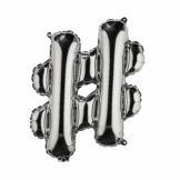 UPPER CLASS Folienballon "#"""