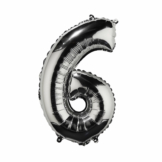 UPPER CLASS Folienballon "6"""
