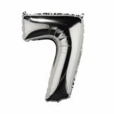 UPPER CLASS Folienballon "7"""