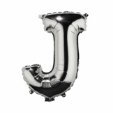 UPPER CLASS Folienballon "J"""