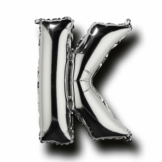 UPPER CLASS Folienballon "K"""