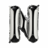 UPPER CLASS Folienballon "N"""