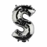 UPPER CLASS Folienballon "S"""