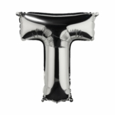 UPPER CLASS Folienballon "T"""