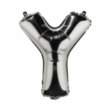 UPPER CLASS Folienballon "Y"""