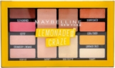 MAYBELLINE NEW YORK Lidschatten-Palette »Lemonade Bar«, Hochpigmentierte Farben