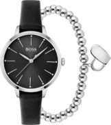 Boss Quarzuhr »Symphony, 1570128«, (Set, 2-tlg., Uhr mit Armband)