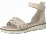 MARCO TOZZI Keilsandalette mit schönen Metallic-Details