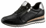 MARCO TOZZI Keilsneaker mit modischem Metallic-Besatz