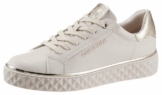 MARCO TOZZI Plateausneaker mit tollen Metallic-Details