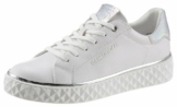 MARCO TOZZI Plateausneaker mit tollen Metallic-Details
