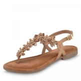 Marco Tozzi Sandale - Damen - taupe, 19% reduziert