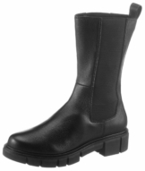 MARCO TOZZI Schlupfstiefel mit beidseitigen Stretcheinsätzen