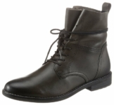 MARCO TOZZI Schnürboots mit ungefütterten Schaft