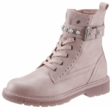 MARCO TOZZI Schnürboots mit verzierter Schnalle