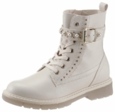 MARCO TOZZI Schnürboots mit verzierter Schnalle