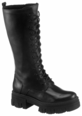 MARCO TOZZI Schnürstiefel mit variablen XS-Schaft