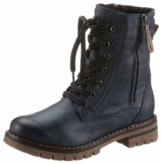 MARCO TOZZI Schnürstiefelette mit Warmfutter