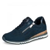 Marco Tozzi Sneaker - Damen - blau, 19% reduziert