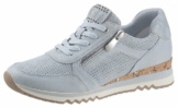 MARCO TOZZI Sneaker mit Metallic-Details