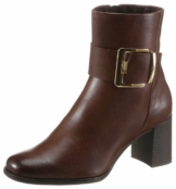 MARCO TOZZI Stiefelette mit großer Zierschnalle