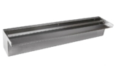 Ubbink Niagara 90 Wasserfall Element Edelstahl