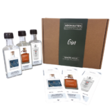 Xellent Swiss Edelweiss Gin, Wunderburg Orange Gin, Cucumberland Hannover Dry Gin
