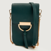 Handy-Schultertasche mit Touchscreen-Fenster