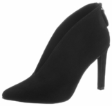 MARCO TOZZI Ankleboots mit extravagantem Ausschnitt