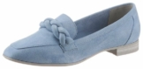 MARCO TOZZI Slipper mit geflochtenem Detail