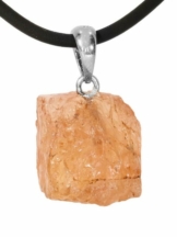 Adelia´s Kettenanhänger »Goldtopas Anhänger 925 Silber«