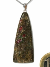 Adelia´s Kettenanhänger »Granat Anhänger 925 Silber«