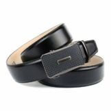 Anthoni Crown Ledergürtel Glatter Gürtel mit Schließe im Flecht-Design