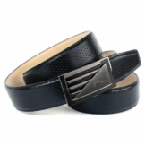 Anthoni Crown Ledergürtel mit perforiertem Leder