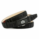 Anthoni Crown Ledergürtel Traumhafter Gürtel aus innovativem Leder in 3D-Optik