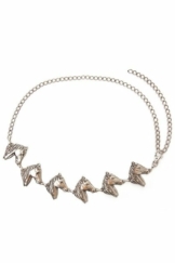 COLLEZIONE ALESSANDRO Kettengürtel »Eija« mit Pferdeköpfen