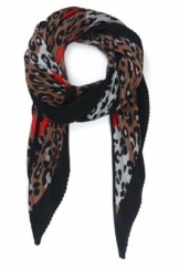 COLLEZIONE ALESSANDRO Modeschal »Amica«, (1-St), im tollen Leodesign