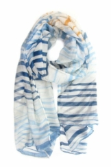 COLLEZIONE ALESSANDRO Modeschal »Paola«, (1-St), mit Streifen und Strichen