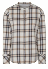 Eterna Flanellbluse »CLASSIC FIT«