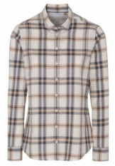 Eterna Flanellbluse »CLASSIC FIT«