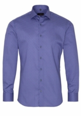 Eterna Langarmhemd »SLIM FIT«