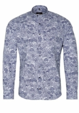 Eterna Langarmhemd »SLIM FIT«