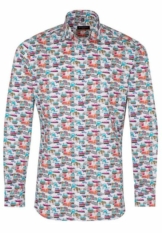 Eterna Langarmhemd »SLIM FIT«
