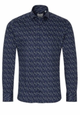 Eterna Langarmhemd »SLIM FIT«