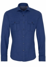 Eterna Langarmhemd »SLIM FIT«
