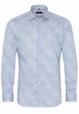 Eterna Langarmhemd »SLIM FIT«